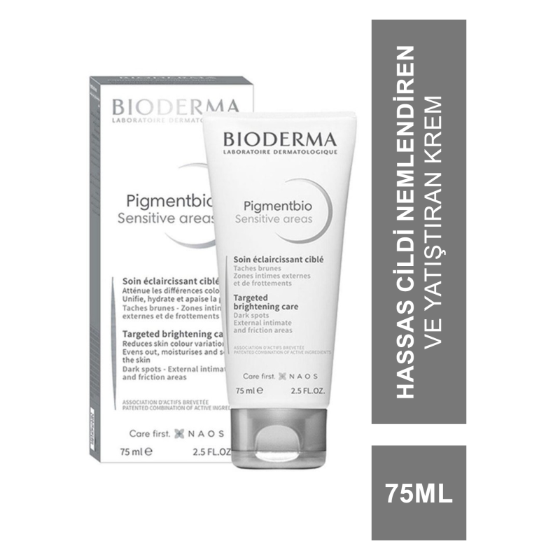 Bioderma Pigmentbio Sensitive Areas Brightening Care 75 ml Bioderma Pigmentbio Sensitive Areas Brightening Care 75 ml