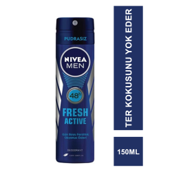 Nivea Deodorant Fresh Active For Men 150 ml Erkek