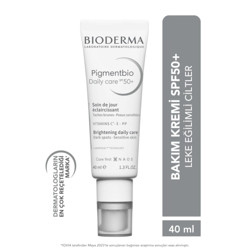 Bioderma Pigmentbio Daily Care SPF 50+ 40 ml Bioderma Pigmentbio Daily Care SPF 50+ 40 ml
