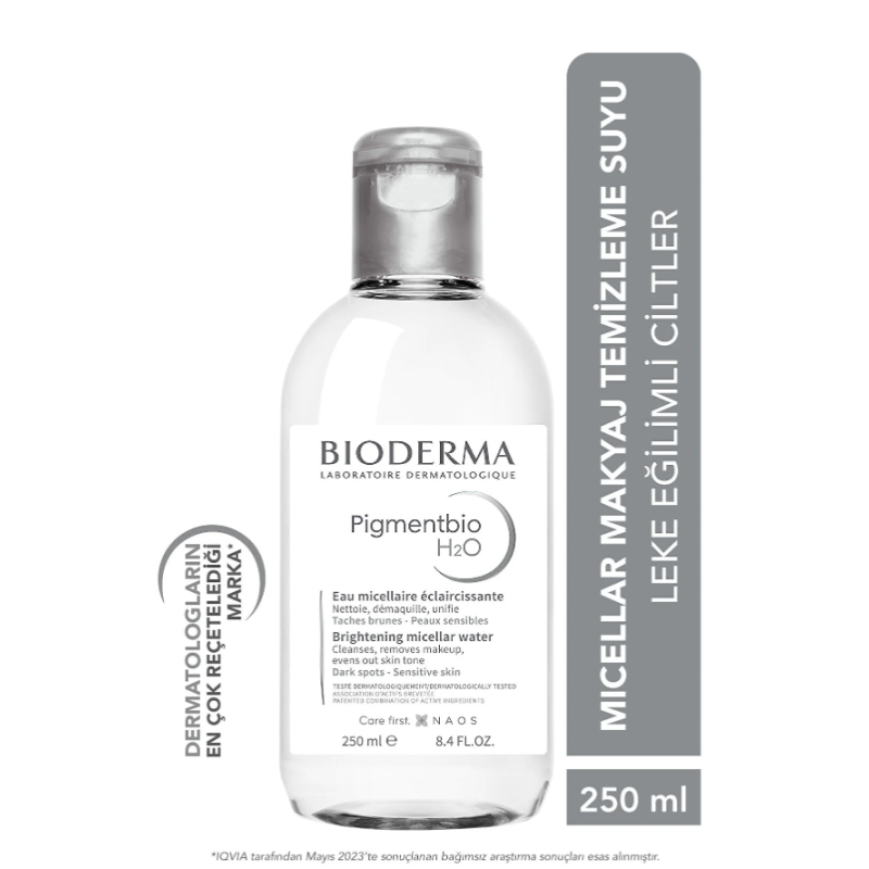 Bioderma Pigmentbio H2O Brightening Micellar Water 250 ml Bioderma Pigmentbio H2O Brightening Micellar Water 250 ml