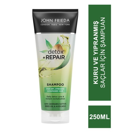 John Frieda Detox and Repair Shampoo 250 ml