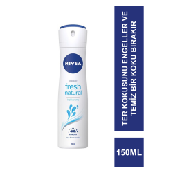 Nivea Deodorant Fresh Natural For Women 150 ml