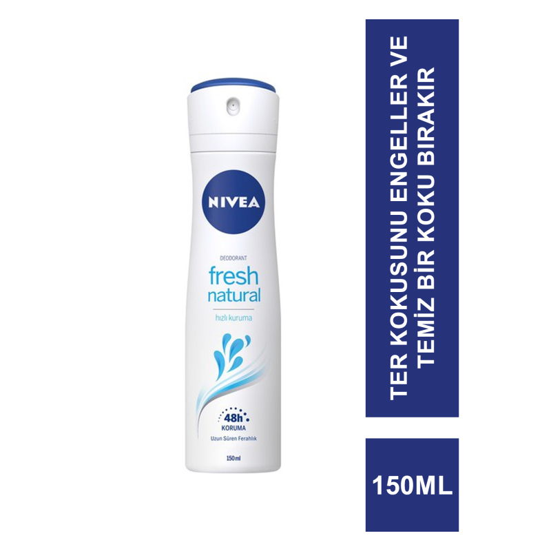 Nivea Deodorant Fresh Natural For Women 150 ml Nivea Deodorant Fresh Natural For Women 150 ml