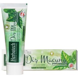 Herbatech Yeşil Çay Özlü Diş Macunu 75 ml