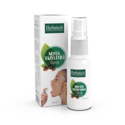 Herbatech Nefes Tazeleyici Sprey 25 ml