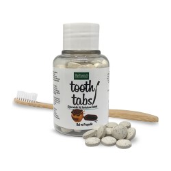 Herbatech Çiğnenebilir Diş Temizleme Tableti (Bal ve Propolis)