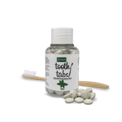 Herbatech Tooth Tabs Çiğnenebilir Diş Temizleme Tableti Nane Aromalı 90 Adet