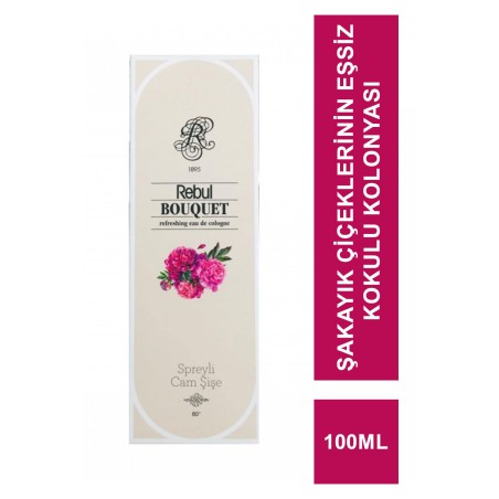 Rebul Bouquet Sprey Kolonya 100 ml