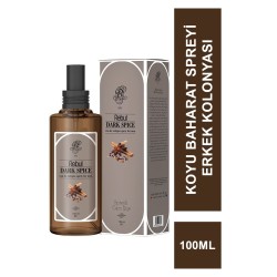 Rebul Dark Spice Sprey Kolonya 100 ml
