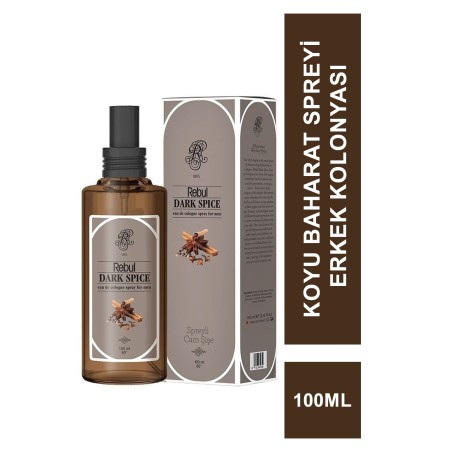 Rebul Dark Spice Sprey Kolonya 100 ml