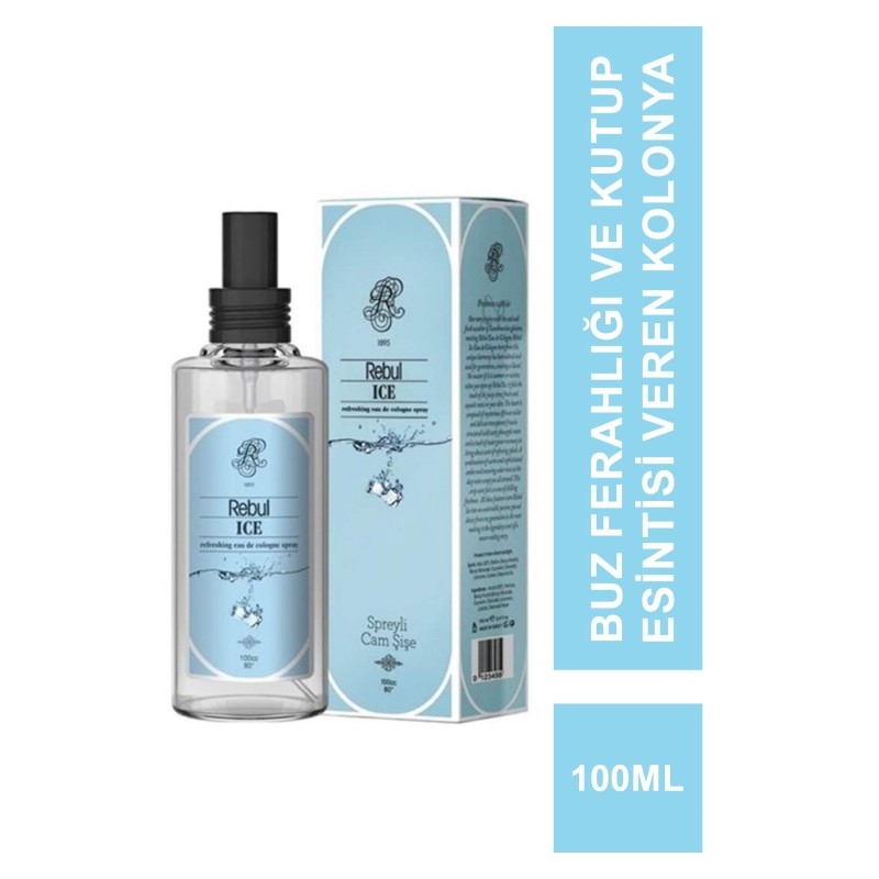 Rebul Ice Sprey Kolonya 100 ml