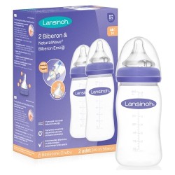 Lansinoh Natural Wave Biberon Seti 240 Ml x 2 Adet