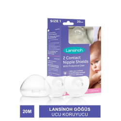 Lansinoh Göğüs Ucu Koruyucu 20 mm
