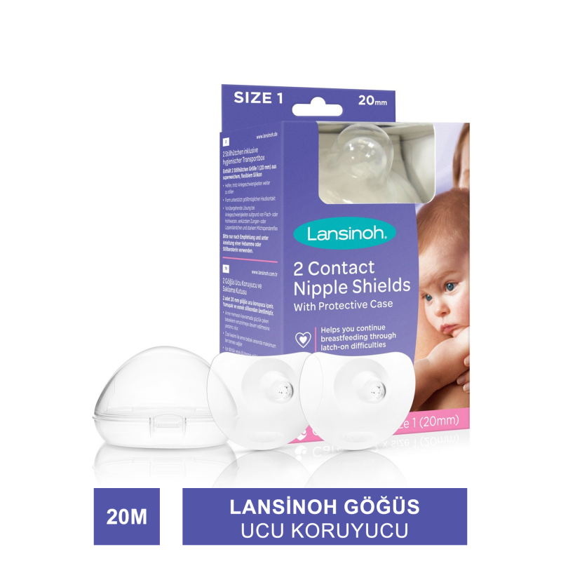 Lansinoh Göğüs Ucu Koruyucu 20 mm