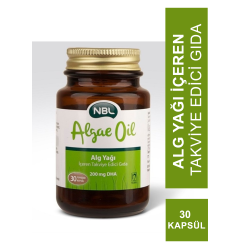 NBL Algae Oil 30 Kapsül
