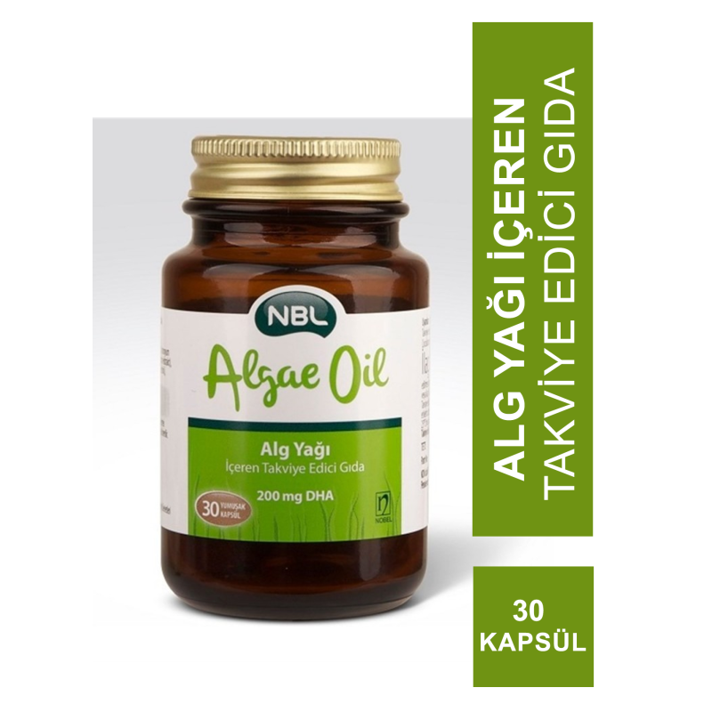 NBL Algae Oil 30 Kapsül