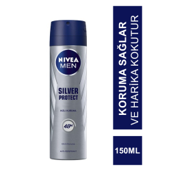 Nivea Deo Silver Protect For Men 150 ml Erkek