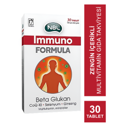 NBL Immuno Formula 30 Tablet