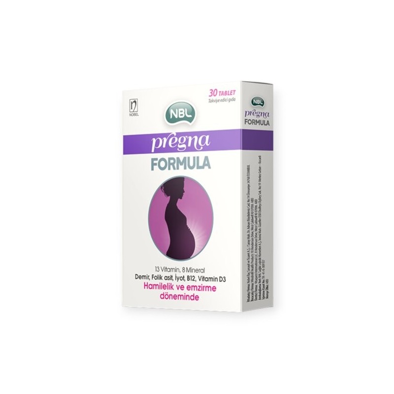 NBL Pregna Formula 30 Tablet