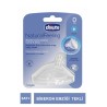 Chicco Natural Feeling Biberon Emziği 0 Ay+ Tekli