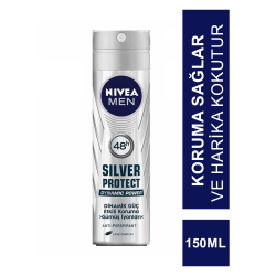 Nivea Deo Silver Protect For Men 150 ml Erkek