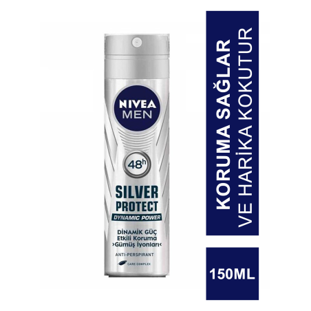 Nivea Deo Silver Protect For Men 150 ml Erkek