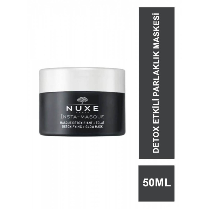 Nuxe Insta-Masque Detoxifying Glow Detox Etkili Parlaklık Maskesi 50 ml Nuxe Insta-Masque Detoxifying Glow Detox Etkili Parlaklık Maskesi 50 ml