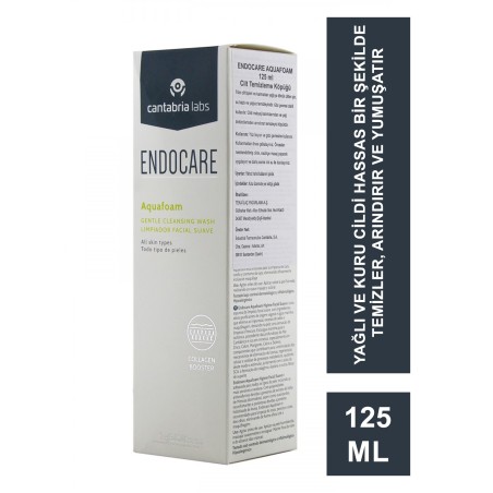 Endocare Aquafoam Yüz Temizleyici Köpük 125 ml