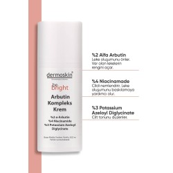 Dermoskin Be Bright Arbutin Kompleks Krem 33 ml