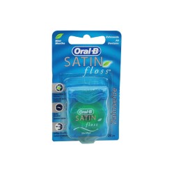 Oral B Diş İpi Satin Floss Naneli 25 m