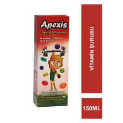 Apexis Multi Vitamin Şurup 150 ml