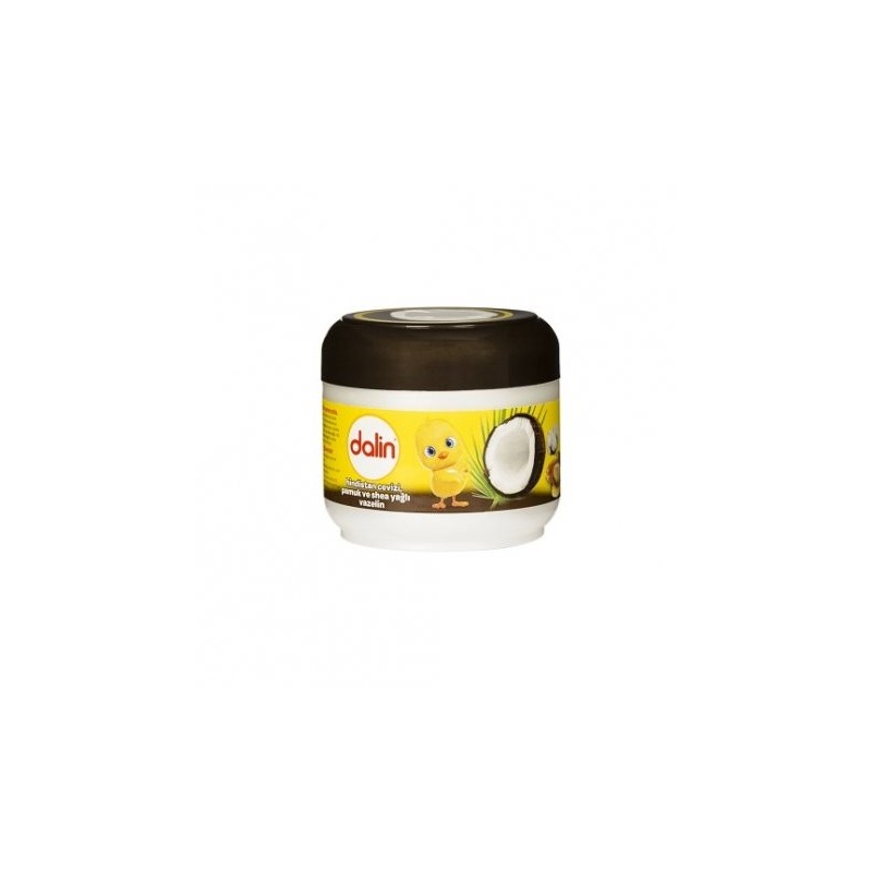 Dalin Hindistan Cevizli Vazelin 100ml