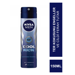Nivea Deo For Men Cool Kick Spray Deodorant 150 ml Erkek