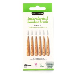Humble Brush Bambu Diş Arası Fırçası 0.80mm 6 Adet