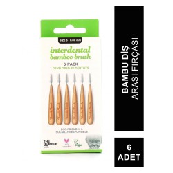 Humble Brush Bambu Diş Arası Fırçası 0.80mm 6 Adet