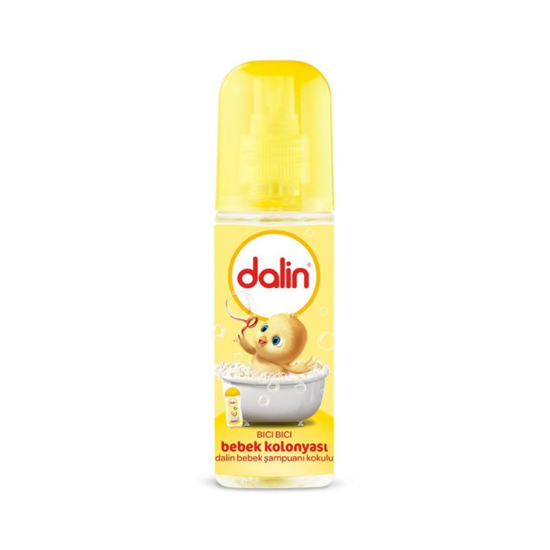 Dalin Bebek Kolonyası Bıcı Bıcı Kokusu 150ml