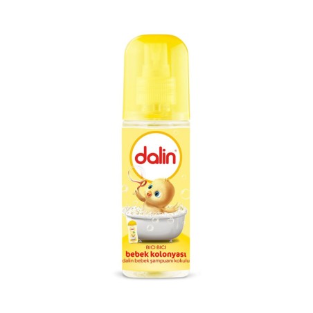Dalin Bebek Kolonyası Bıcı Bıcı Kokusu 150ml