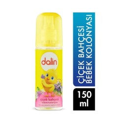 Dalin Bebek Kolonyası Çiçek Bahçesi 150ml