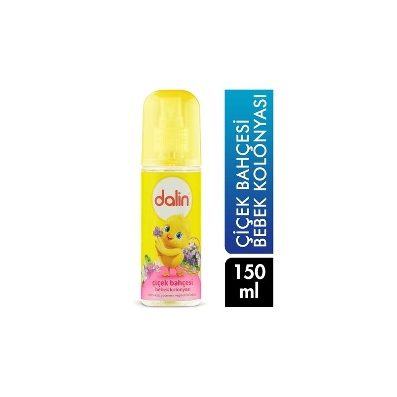 Dalin Bebek Kolonyası Çiçek Bahçesi 150ml