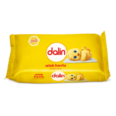 Dalin Islak Mendil 56lı