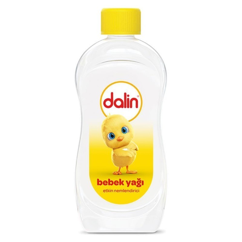 Dalin Bebek Yağı Etkin Nemlendirici 500 ml