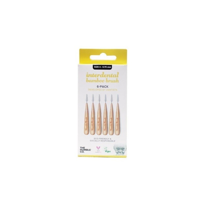 Humble Brush Bambu Diş Arası Fırçası 0.70mm 6 Adet