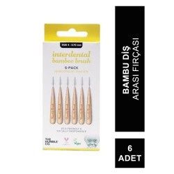 Humble Brush Bambu Diş Arası Fırçası 0.70mm 6 Adet