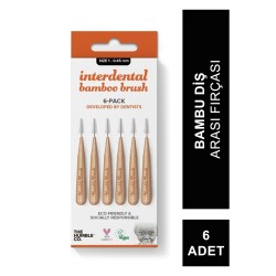 Humble Brush Bambu Diş Arası Fırçası 0.45mm 6 Adet