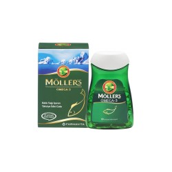 Möller's Omega 3 60 Kapsül (S.K.T 05-2024)
