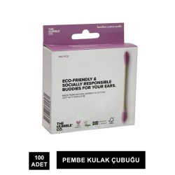 Humble Cotton Bambu Pembe Kulak Çubuğu 100 Adet