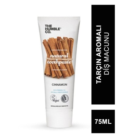 Humble Brush Humble Diş Macunu - Tarçın 75ml