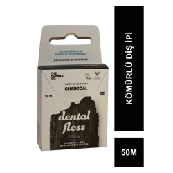 Humble Brush Diş İpi  Kömürlü 50m