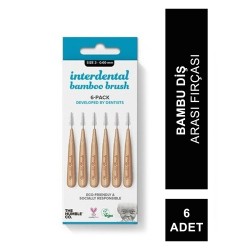 Humble Brush Bambu Diş Arası Fırçası 0.60mm 6 Adet