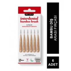 Humble Brush Bambu Diş Arası Fırçası 0.50mm 6 Adet